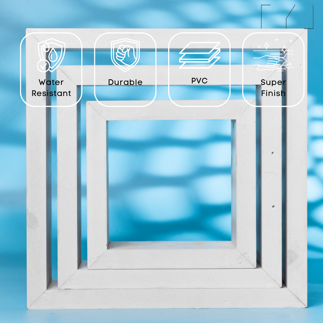 TYL ™ Creative Photography Frame Set | 3 Frames, Endless Possibilities