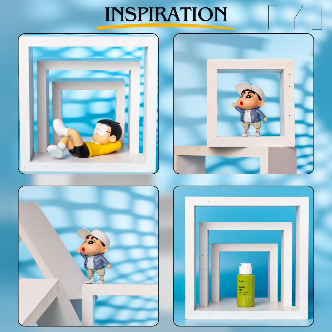 TYL ™ Creative Photography Frame Set | 3 Frames, Endless Possibilities