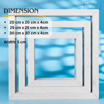 TYL ™ Creative Photography Frame Set | 3 Frames, Endless Possibilities