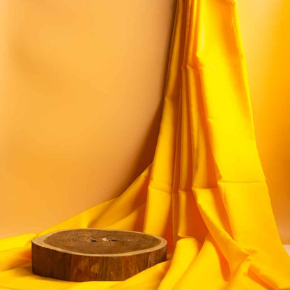 Yellow Luxe Crepe Display Cloth for Professional Photography Backdrop