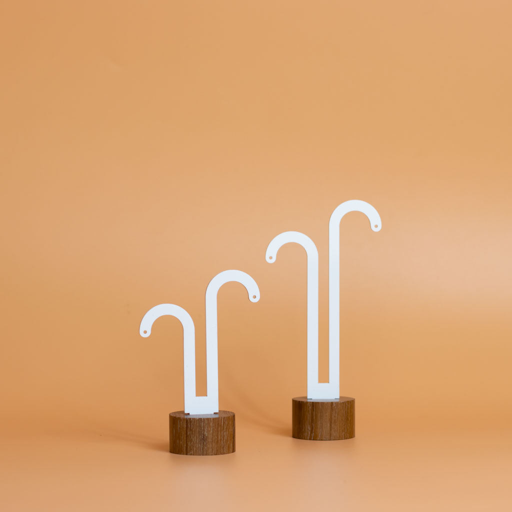 TYL Curve Duo Hanging Earring Display Stand Set