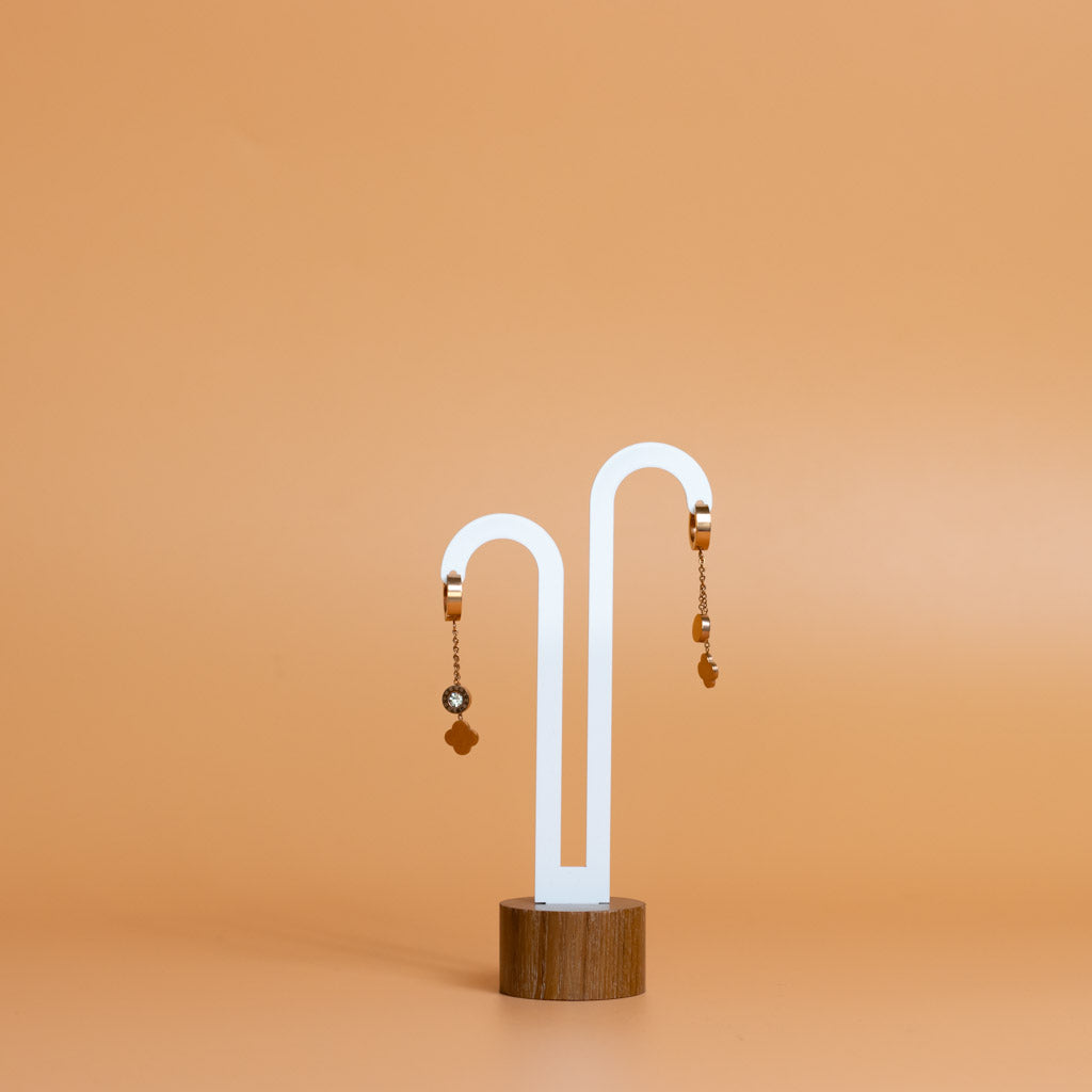 TYL Curve Duo Hanging Earring Display Stand Set