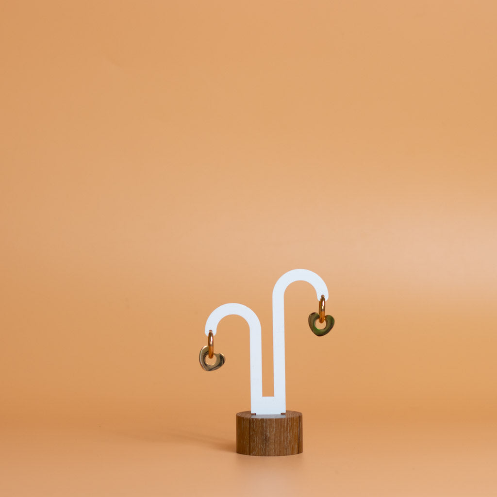 TYL Curve Duo Hanging Earring Display Stand Set