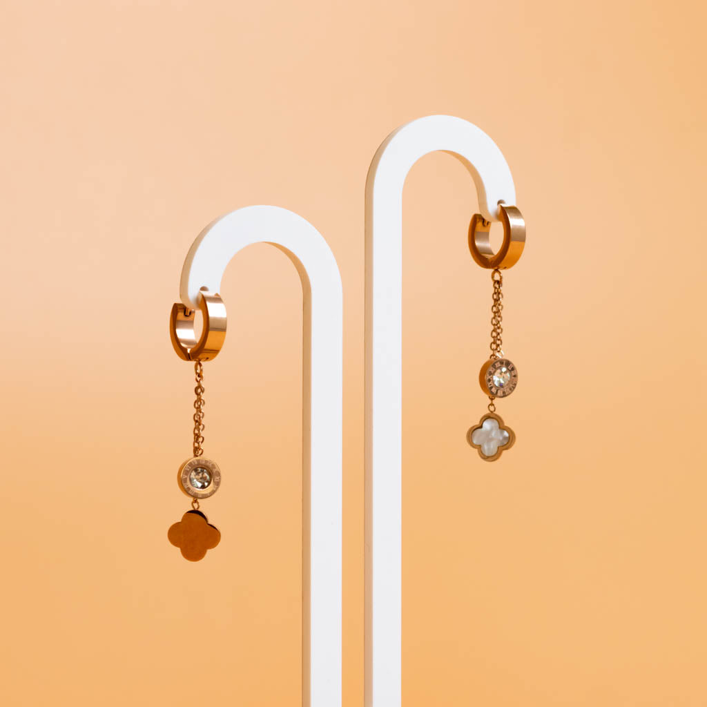 TYL Curve Duo Hanging Earring Display Stand Set