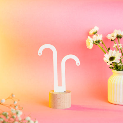 TYL Curve Duo Hanging Earring Display Stand Set