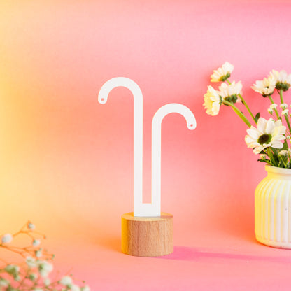 TYL Curve Duo Hanging Earring Display Stand Set