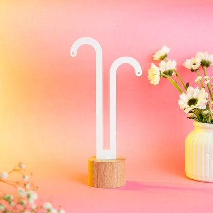 TYL Curve Duo Hanging Earring Display Stand Set