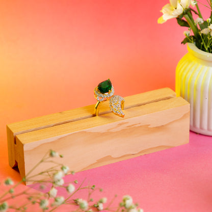 TYL ™ Wooden Multipurpose Ring Display Stand Set (Set of 3)